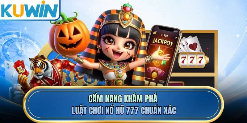 Cẩm nang khám phá luật chơi Nổ hũ 777 chuẩn xác 