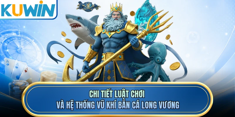 Chi tiết luật chơi và hệ thống vũ khí bắn cá long vương