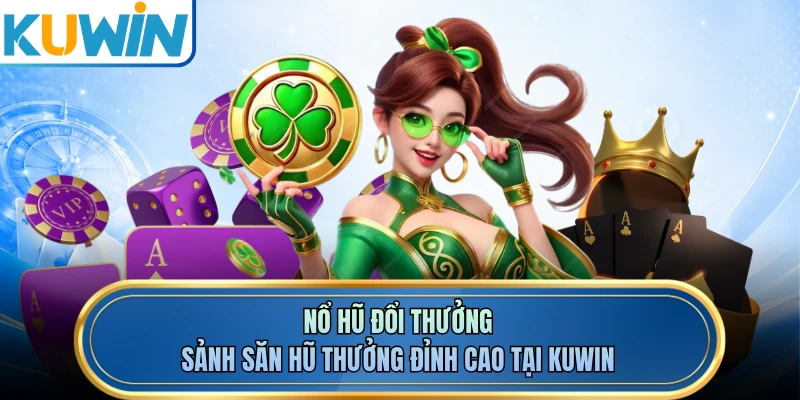 Nổ Hũ Đổi Thưởng - Sảnh Săn Hũ Thưởng Đỉnh Cao Tại KUWIN