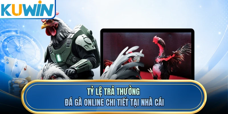 Tỷ lệ trả thưởng đá gà online chi tiết tại nhà cái